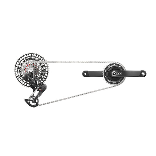 SRAM XX-SL EAGLE POWERMETER T-Type AXS Q174 DUB 34 δόντια 10/52 Συσκευασία