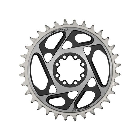 SRAM XX-SL T-TYPE EAGLE BOOST 12V Direct Mount 0mm Mono Chainring Μαύρο/Ασημί
