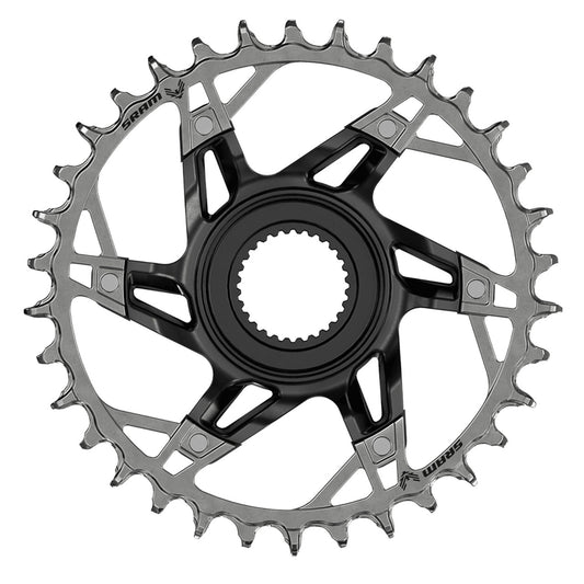 SRAM XX T-TYPE EAGLE BOSCH GEN4 12V Direct Mount Mono Chainring Μαύρο/Ασημί