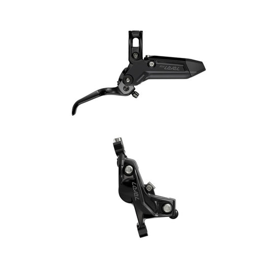 SRAM LEVEL SILVER STEALTH 4πίστονο πίσω φρένο Μαύρο