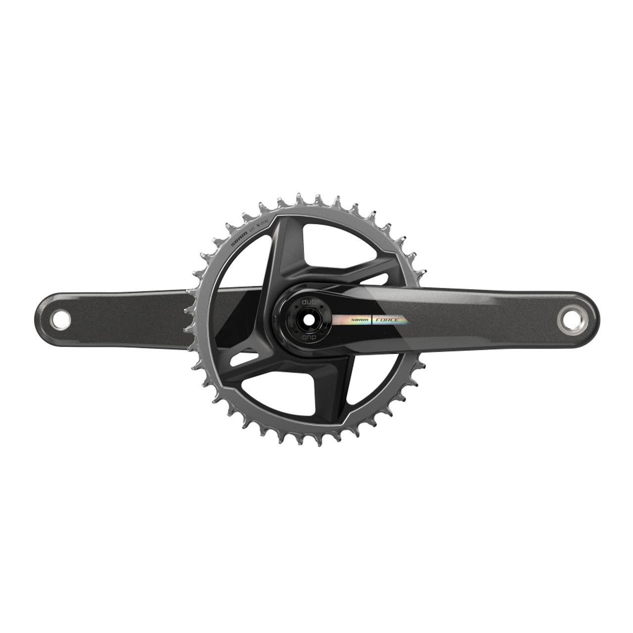 SRAM FORCE D2 DUB DM 12V Mono στροφαλοφόρος μηχανισμός