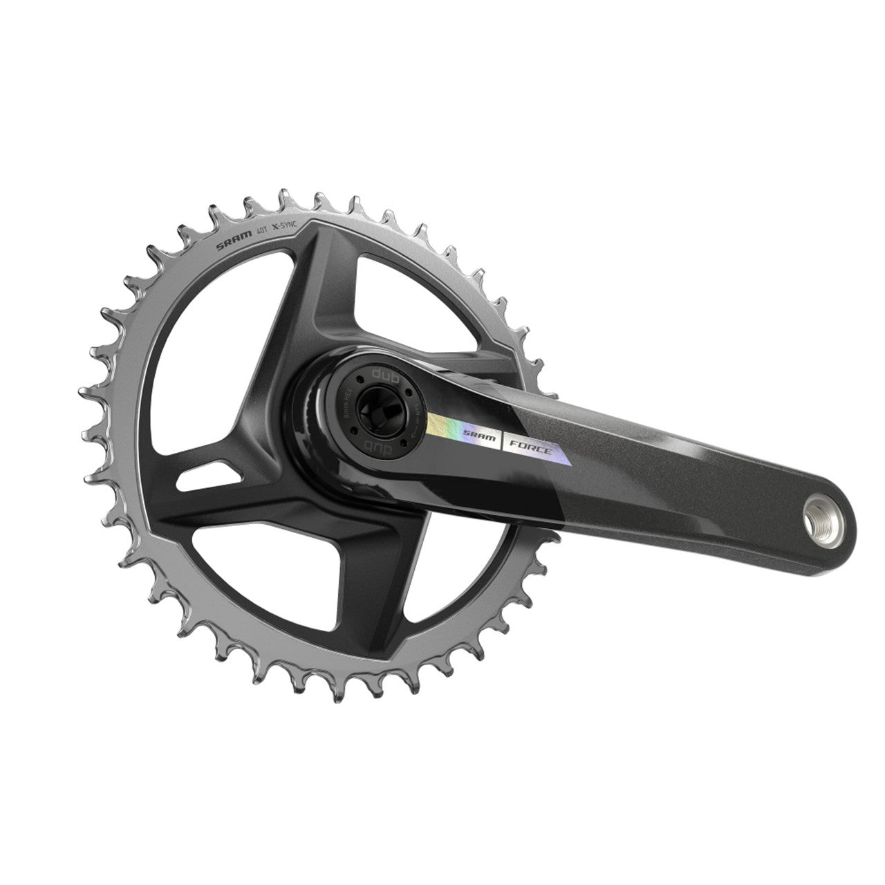 SRAM FORCE D2 DUB DM 12V Mono στροφαλοφόρος μηχανισμός