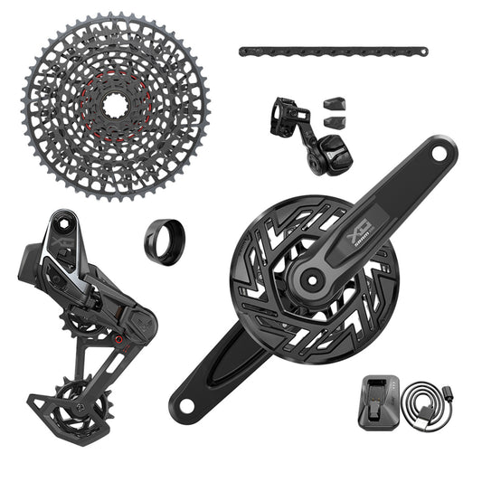 SRAM X0 EAGLE E-MTB BROSE ISIS AXS T-TYPE 36 δοντιών CLIP-ON 10/52 Συσκευασία