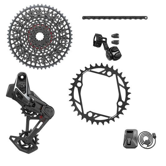 SRAM X0 EAGLE E-MTB 104BCD AXS T-TYPE 36 δόντια 10/52 Group