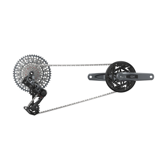 SRAM GX EAGLE E-MTB BOSCH ISIS AXS T-Type 36 δοντιών Clip-On 10/52 Πακέτο