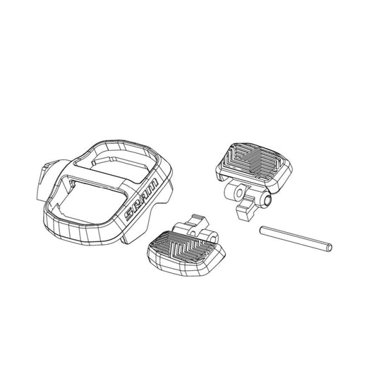 Κιτ κουμπιών/καπακιών για τη μονάδα ελέγχου SRAM POD AXS