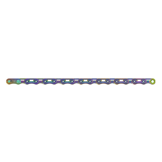 Αλυσίδα SRAM RED AXS E1 Flattop Rainbow 12V/13V