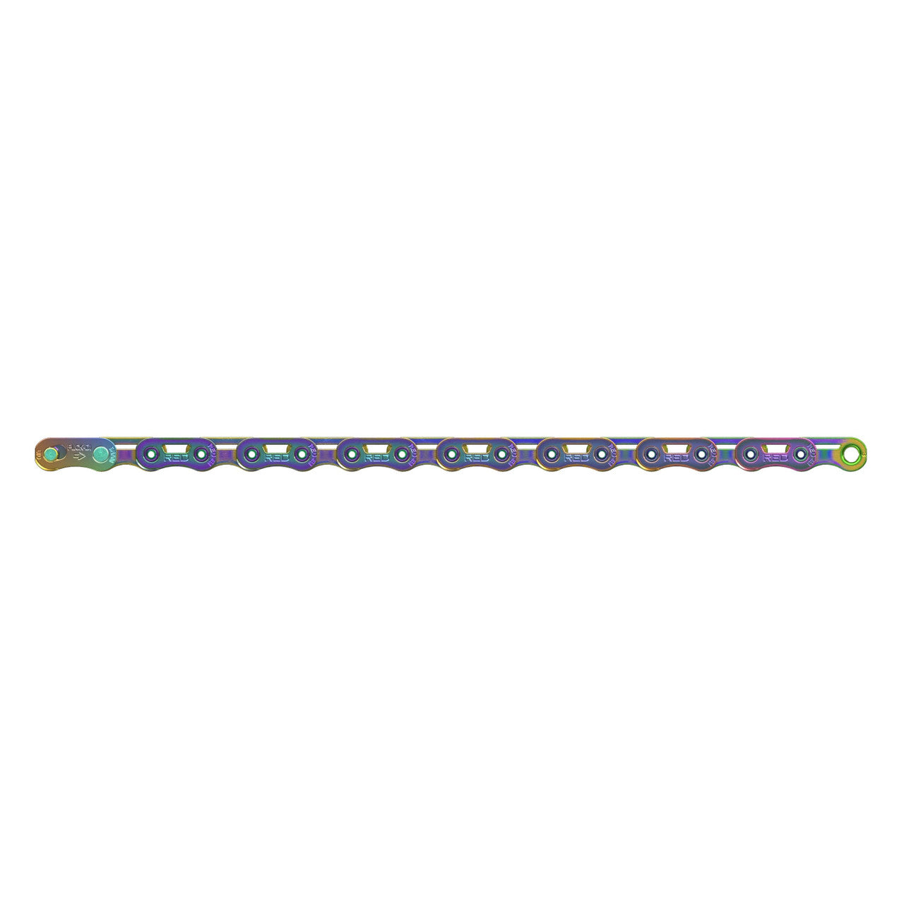 Αλυσίδα SRAM RED AXS E1 Flattop Rainbow 12V/13V