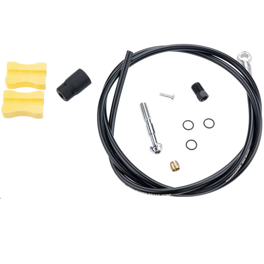 Σωληνάριο Φρένου SHIMANO XTR SM-BH90-SBM Ίσιο Banjo Ασημί