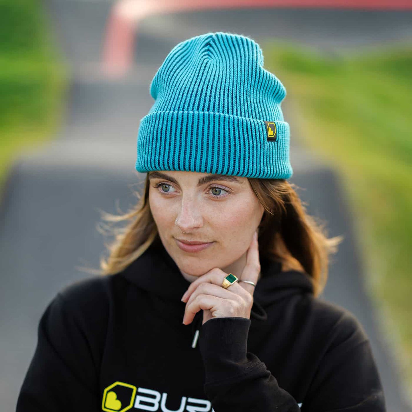 BURGTEC BOOTLEG Cap Μπλε