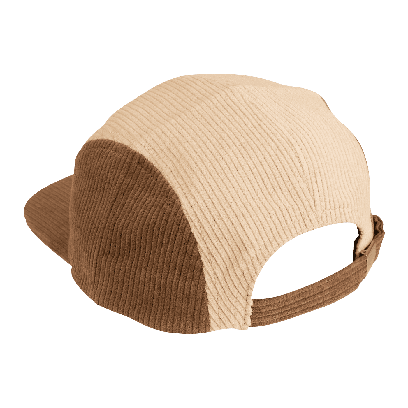 BURGTEC BANDIT CORDUROY FIVE PANEL Cap Μπεζ/Καφέ