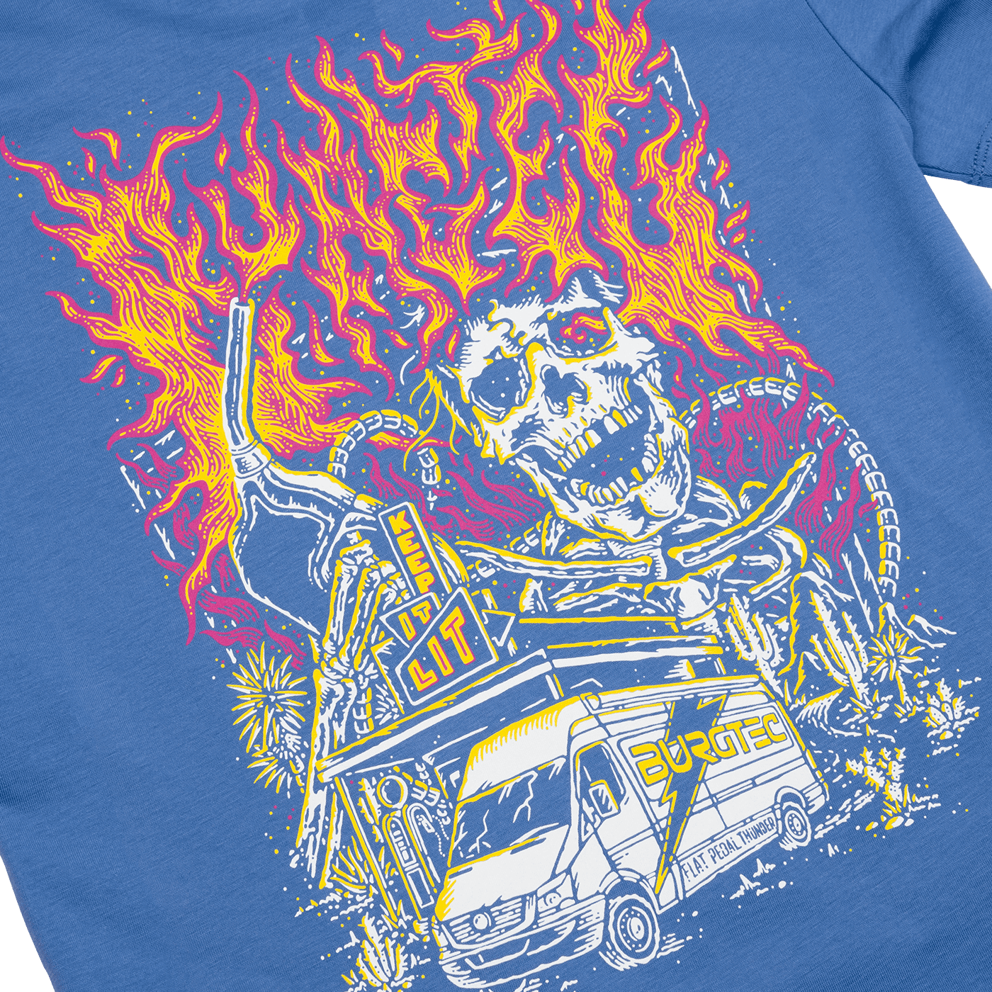 BURGTEC KEEP IT LIT T-Shirt Παιδί