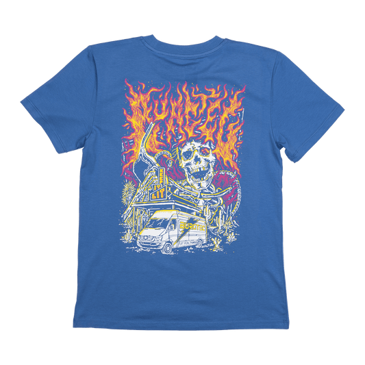 T-Shirt BURGTEC KEEP IT LIT Child