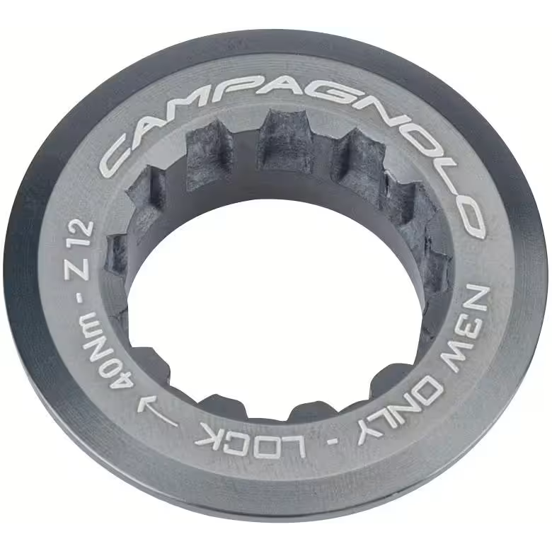 Παξιμάδι κασέτας 11/12V CAMPAGNOLO Εκκίνηση 12 δοντιών Z12 για σώμα Campagnolo N3W