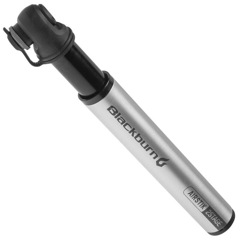Αντλία χειρός BLACKBURN AIRSTIK 2STAGE Silver