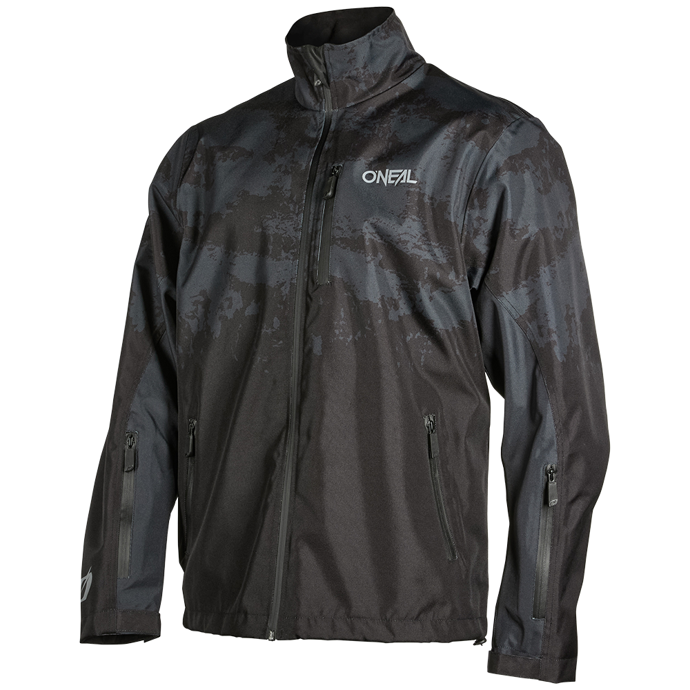 O'NEAL SHORE RAIN Jacket Μαύρο/Γκρι