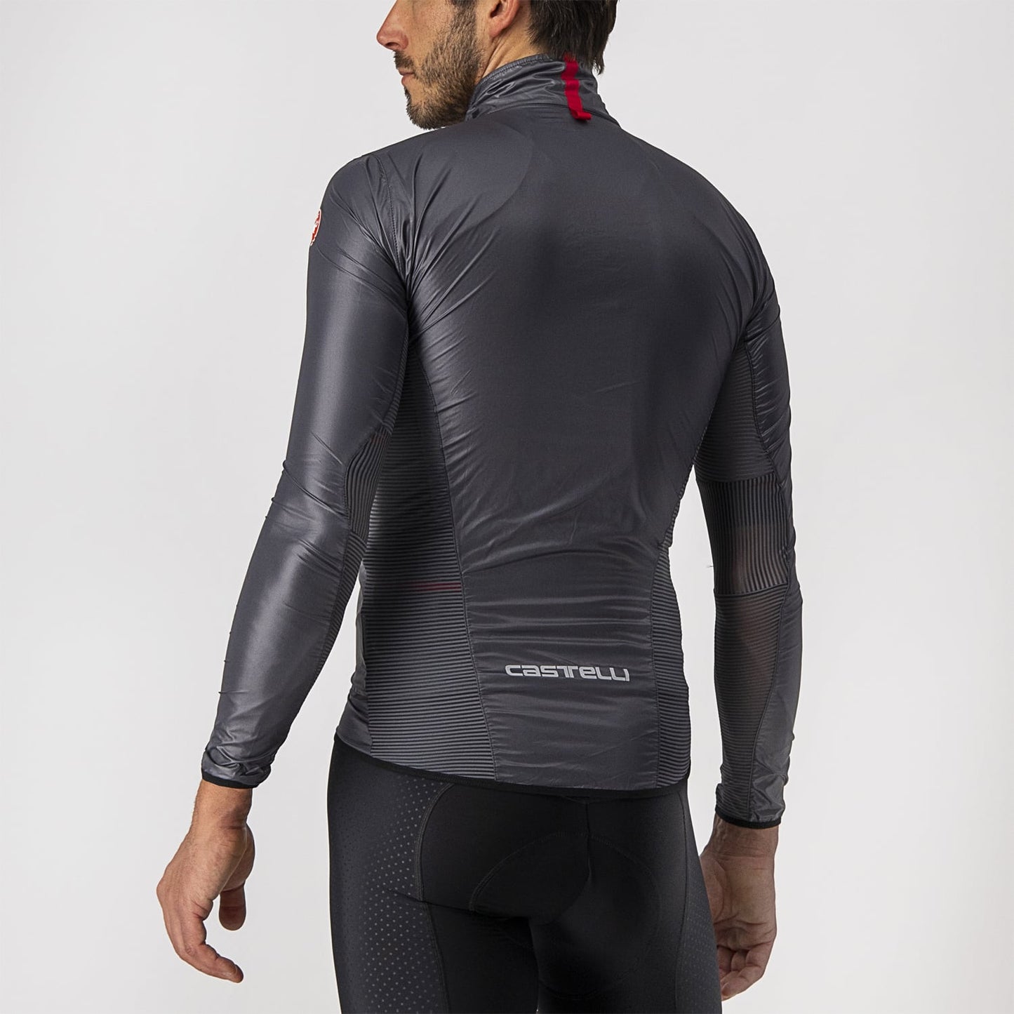 CASTELLI ARIA SHELL μπουφάν σκούρο γκρι