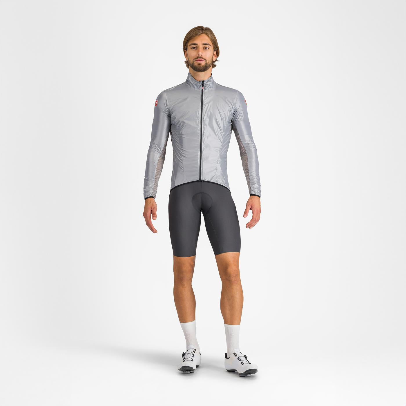 CASTELLI ARIA SHELL Μπουφάν γκρι