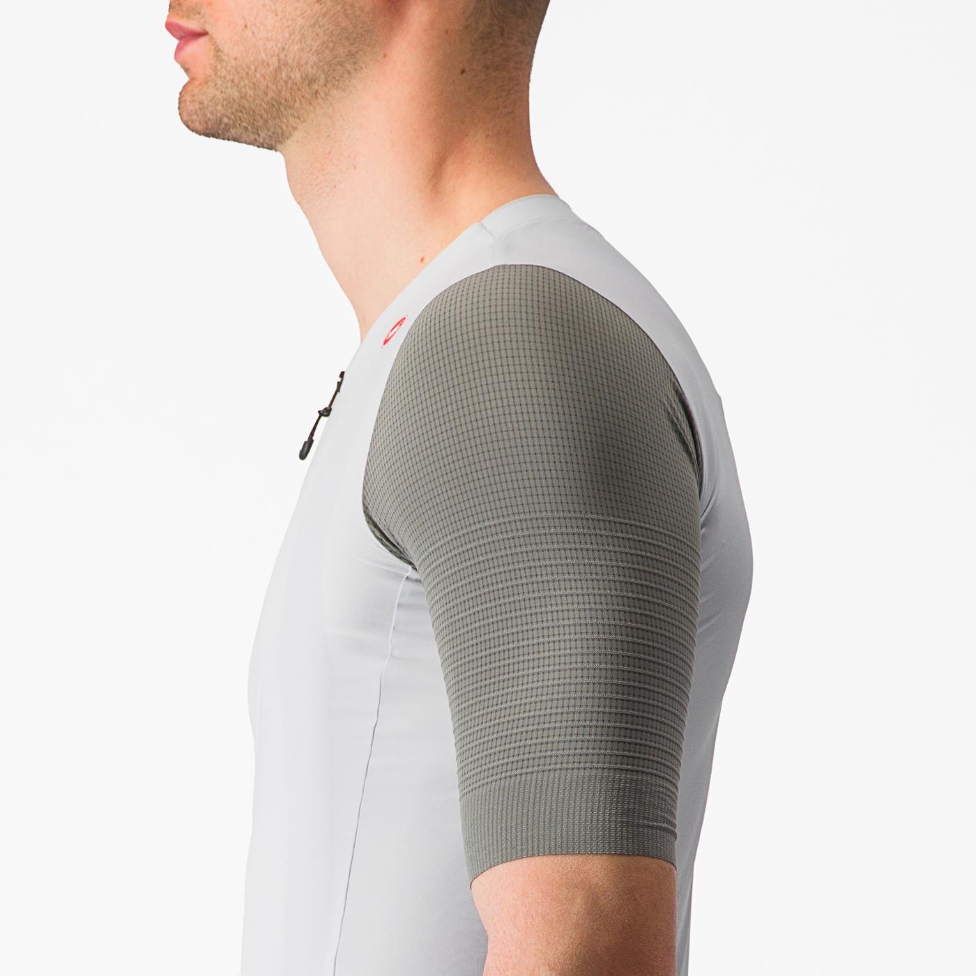 CASTELLI PREMIO Κοντομάνικο Jersey Μαύρο/Γκρι