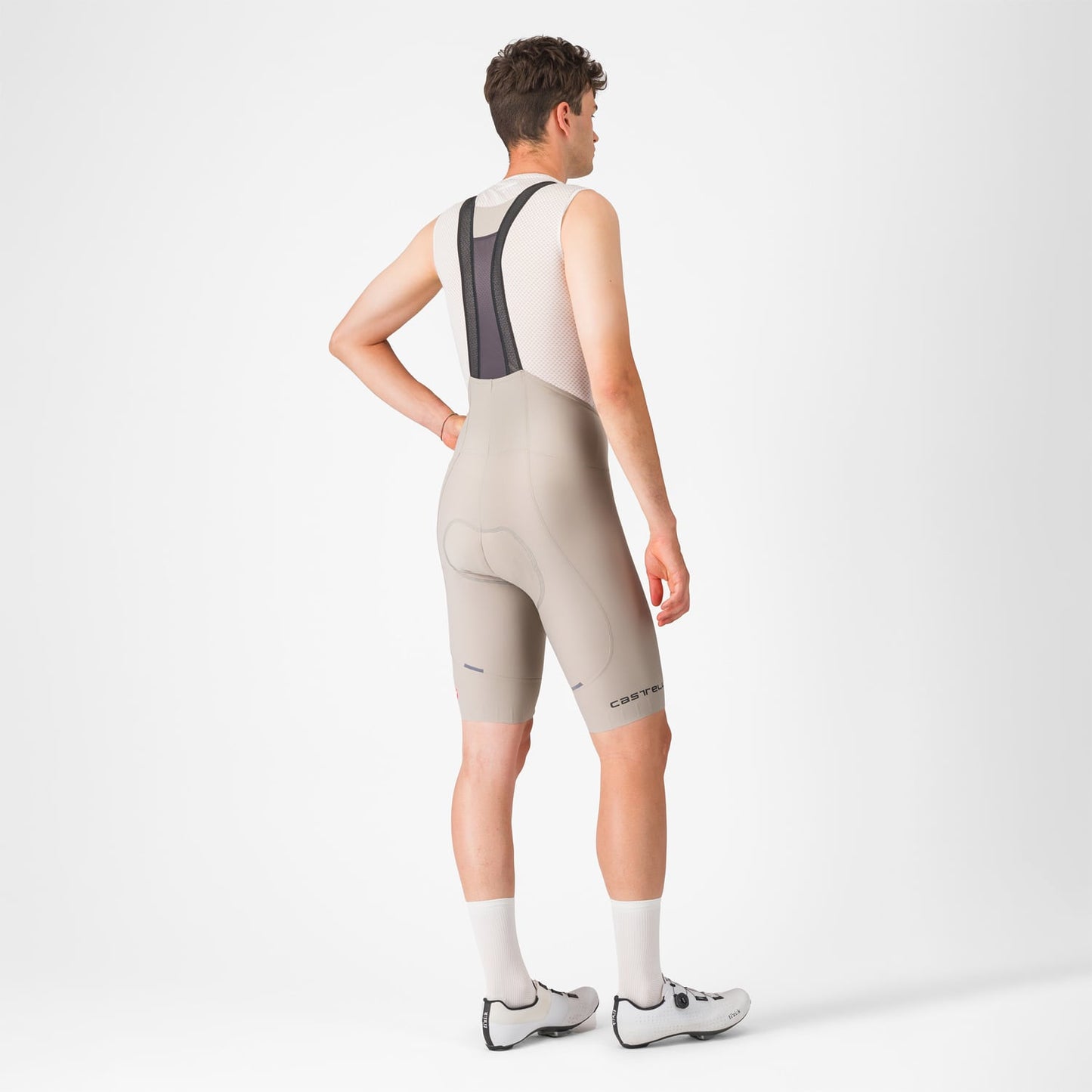 CASTELLI ESPRESSO Bib Short Μπεζ