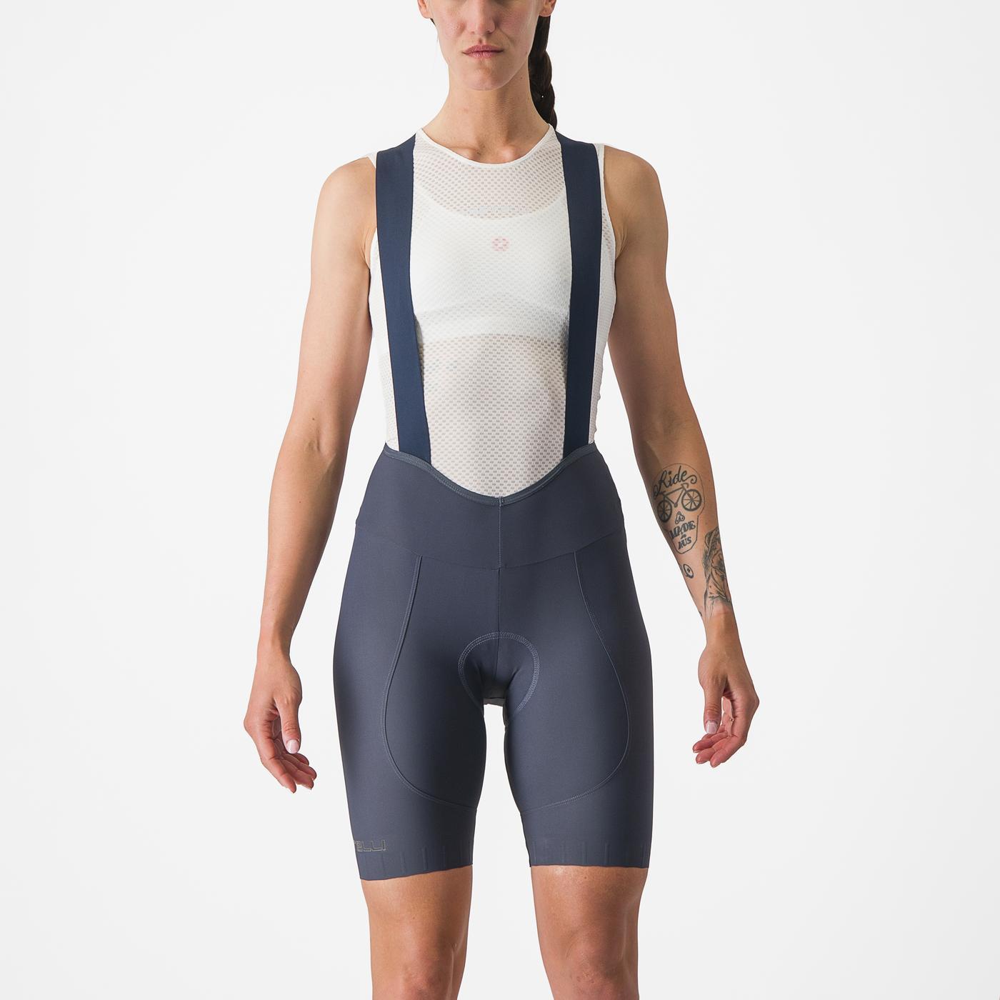 Γυναικείο CASTELLI ESPRESSO W DT Blue Bib Tight