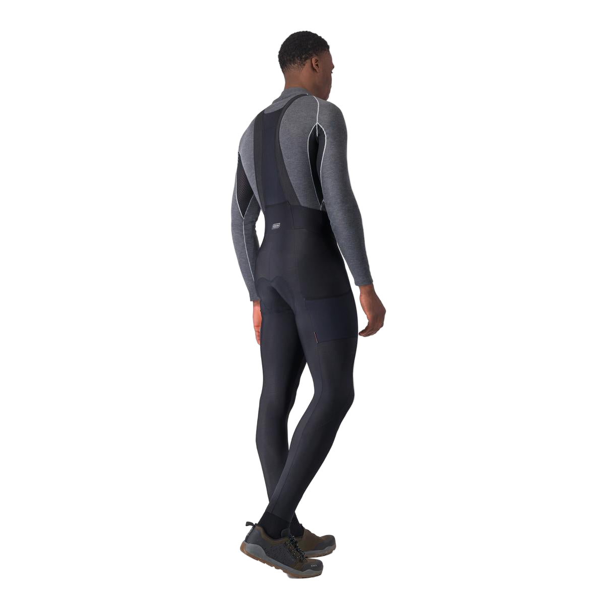 CASTELLI UNLIMITED Bib Tight Μαύρο