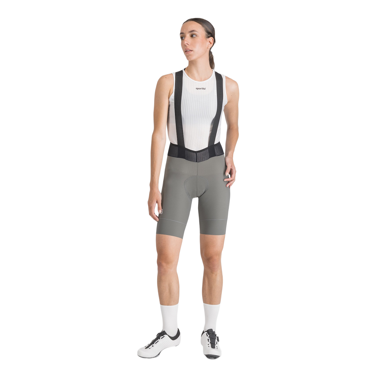 Women's SPORTFUL SRK Bib Tight Grey