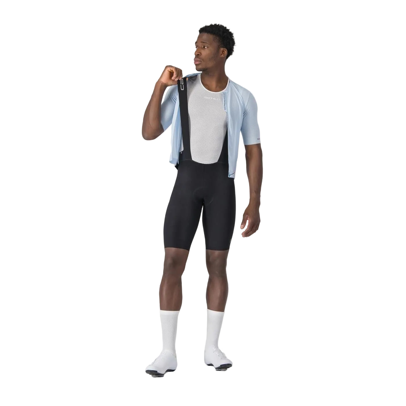 CASTELLI PREMIO EVO Bib Tight Μαύρο