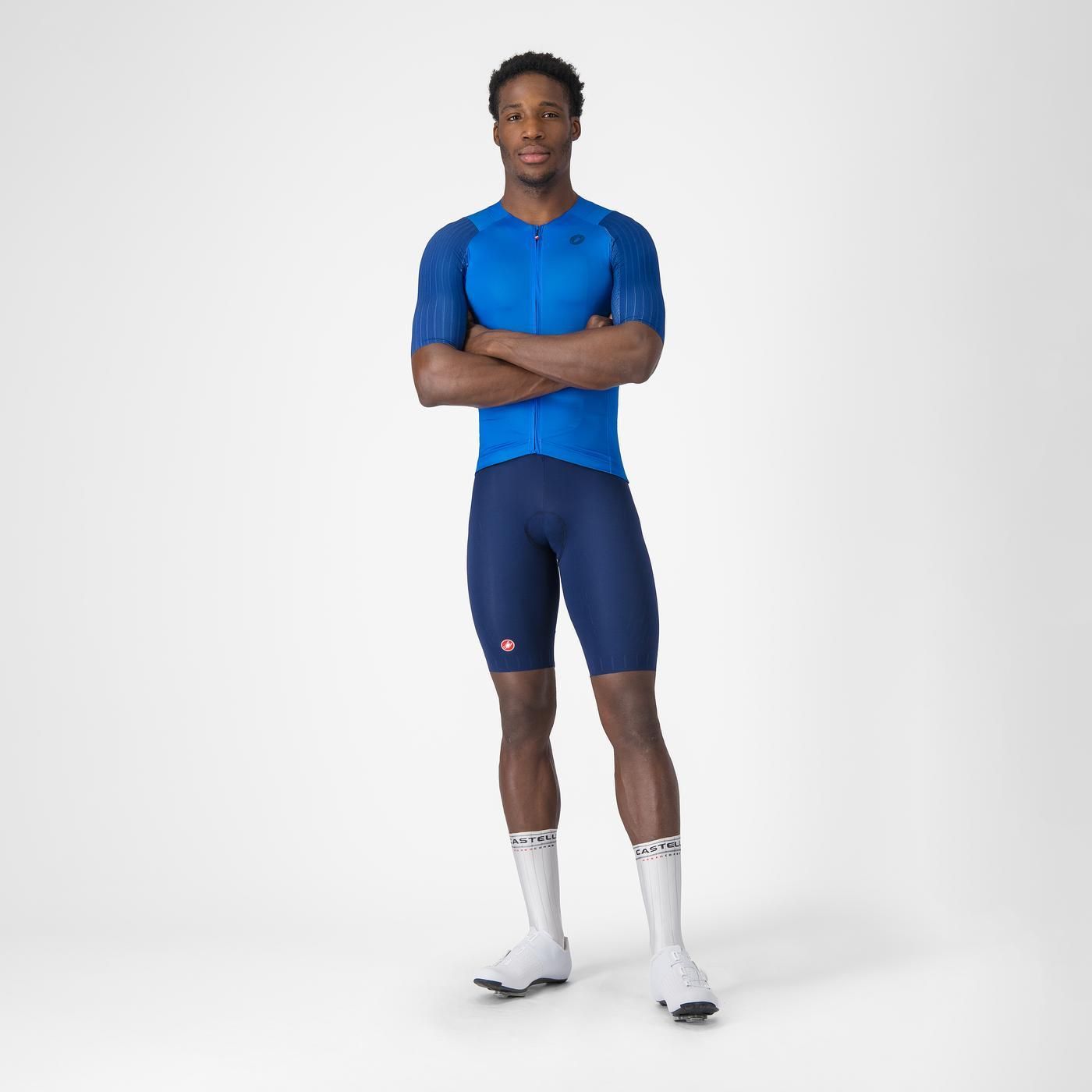 CASTELLI FREE AERO RACE Bib Short S Ναυτικό