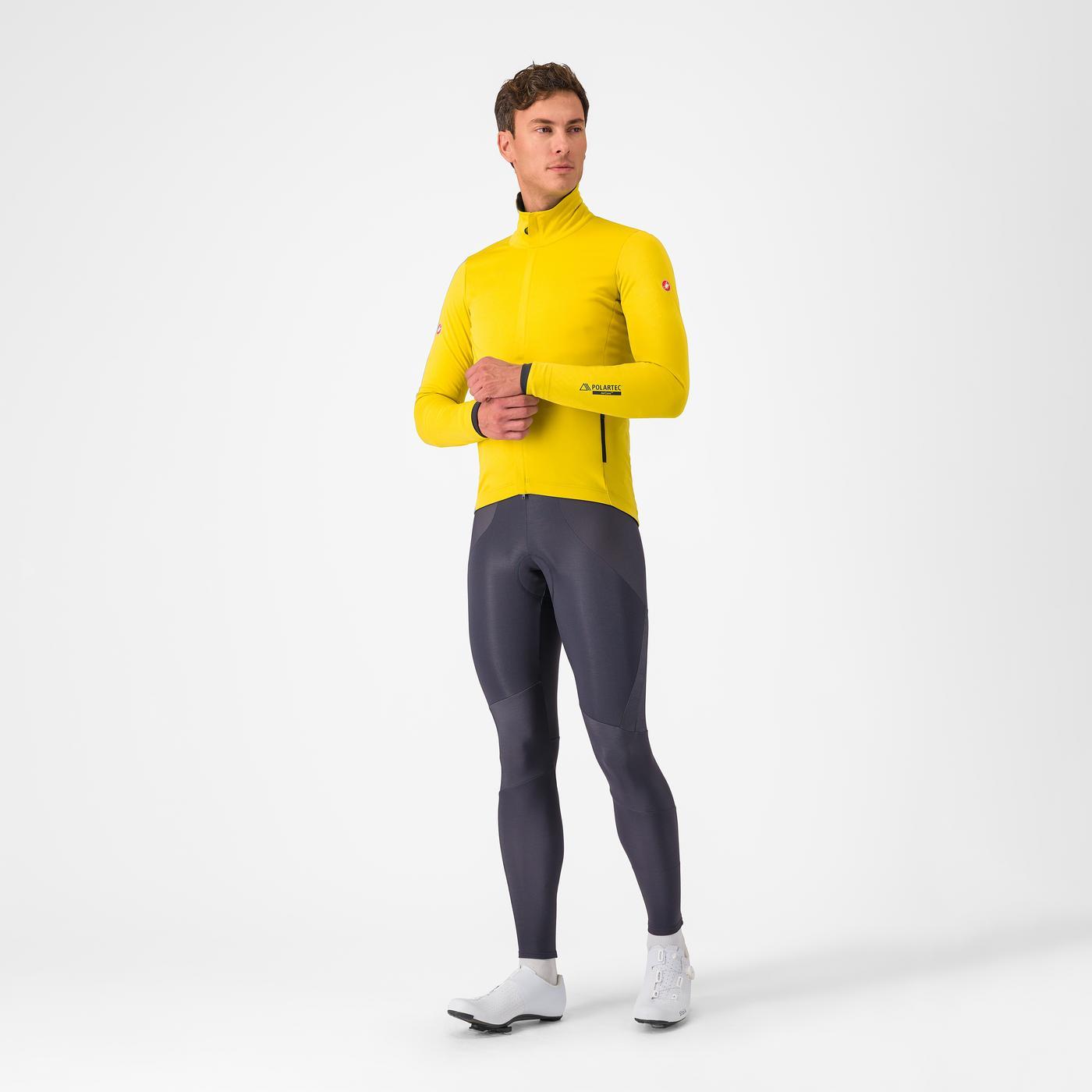 CASTELLI ALPHA 150 Mango Mojito/μαύρο μπουφάν