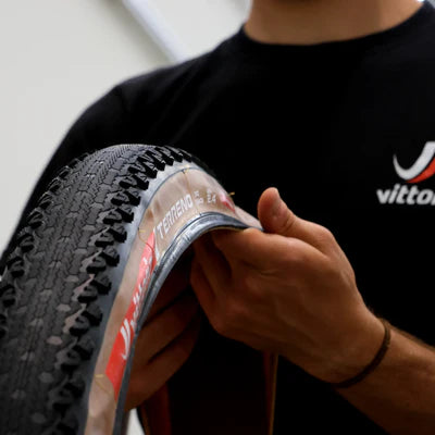 Ελαστικό VITTORIA TERRENO XC RACE 29x2.4 Graphene/Silica Tubeless Ready Soft Beige