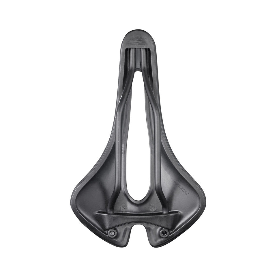 Saddle SAN MARCO ASPIDE SHORT COMFORT OPEN-FIT DYNAMIC L3 Width 155mm Rails Manganese