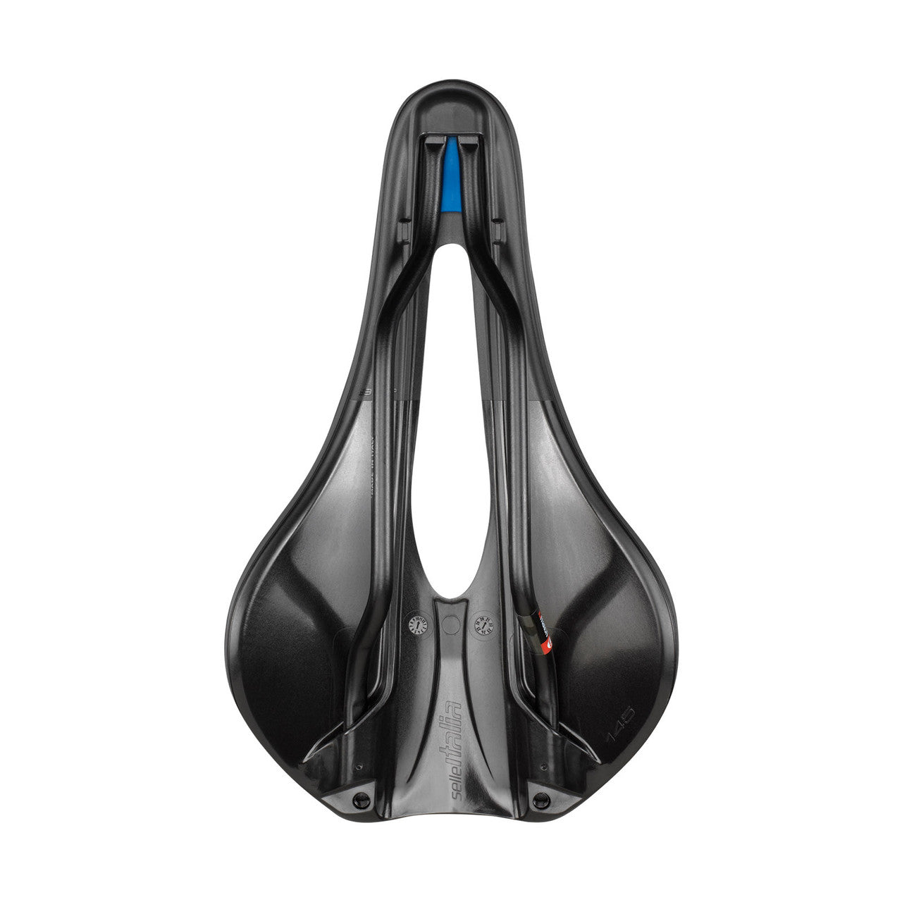Novus Boost Evo Gravel TM L3 Saddle - bottom view