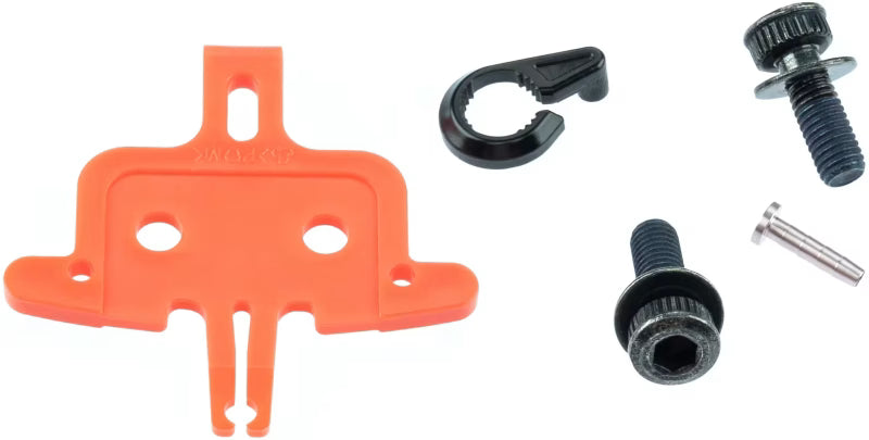 Μανέτα Αριστερή Mono και Μπροστινή Δαγκάνα SHIMANO GRX BL-RX820 + BR-RX820 Flat Mount