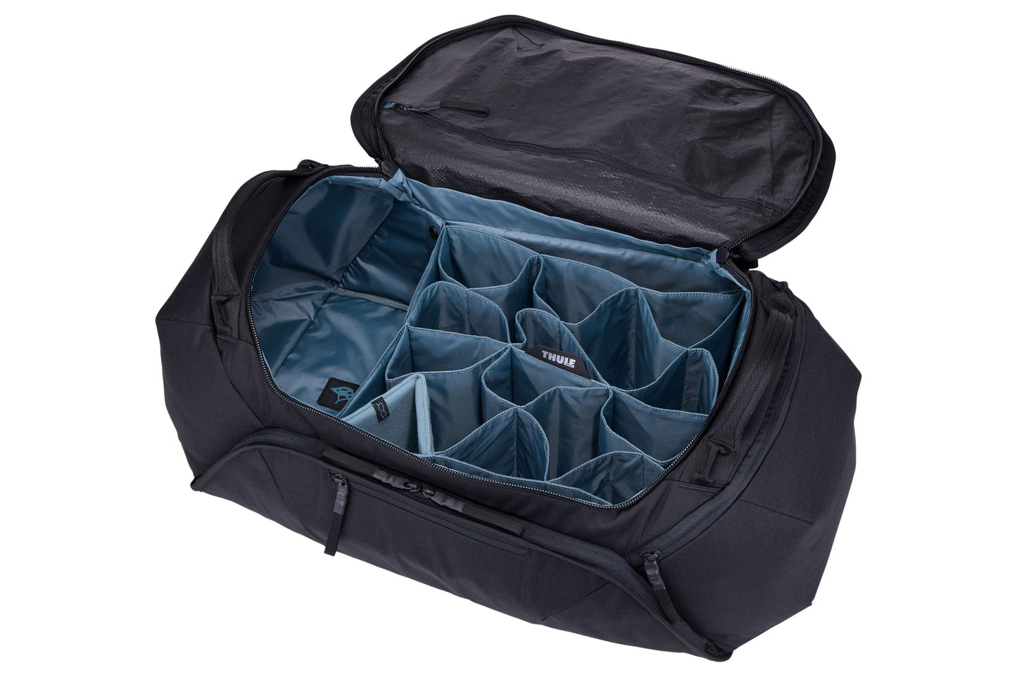 Ταξιδιωτική τσάντα THULE ROUNDTRIP 55 L Μαύρο