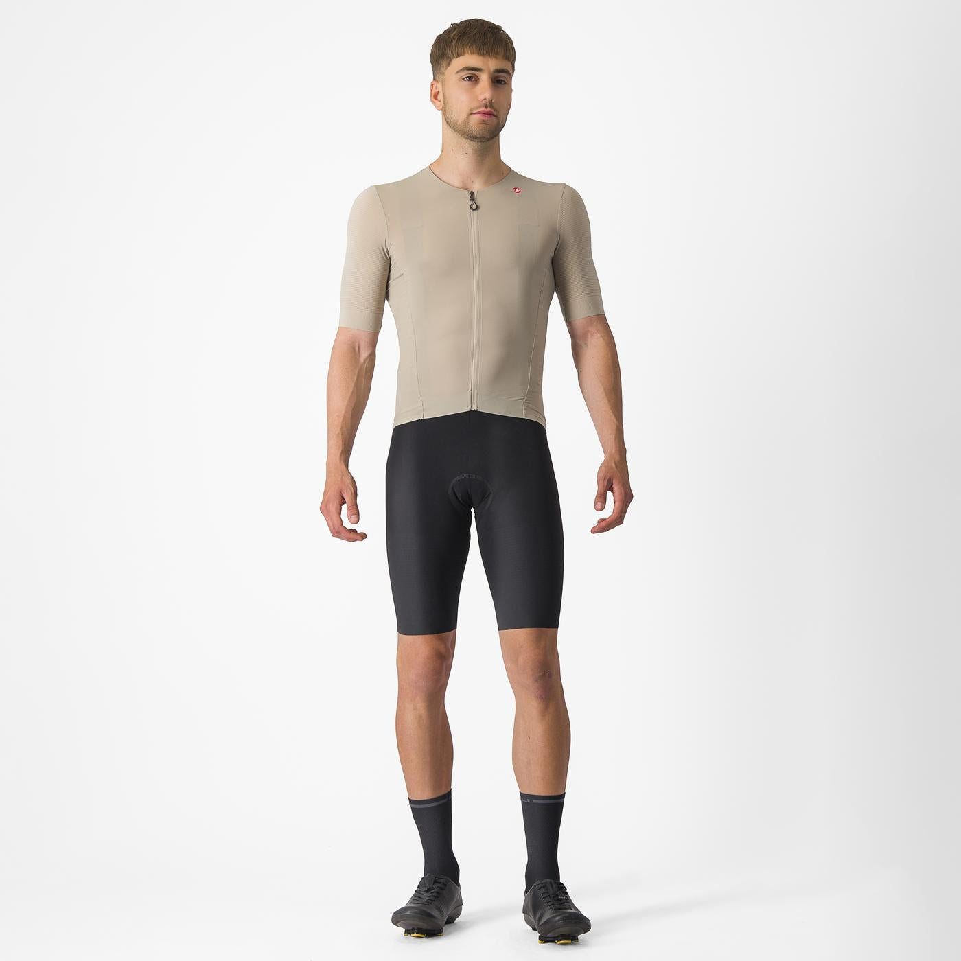 CASTELLI PREMIO Κοντομάνικο μπεζ Jersey