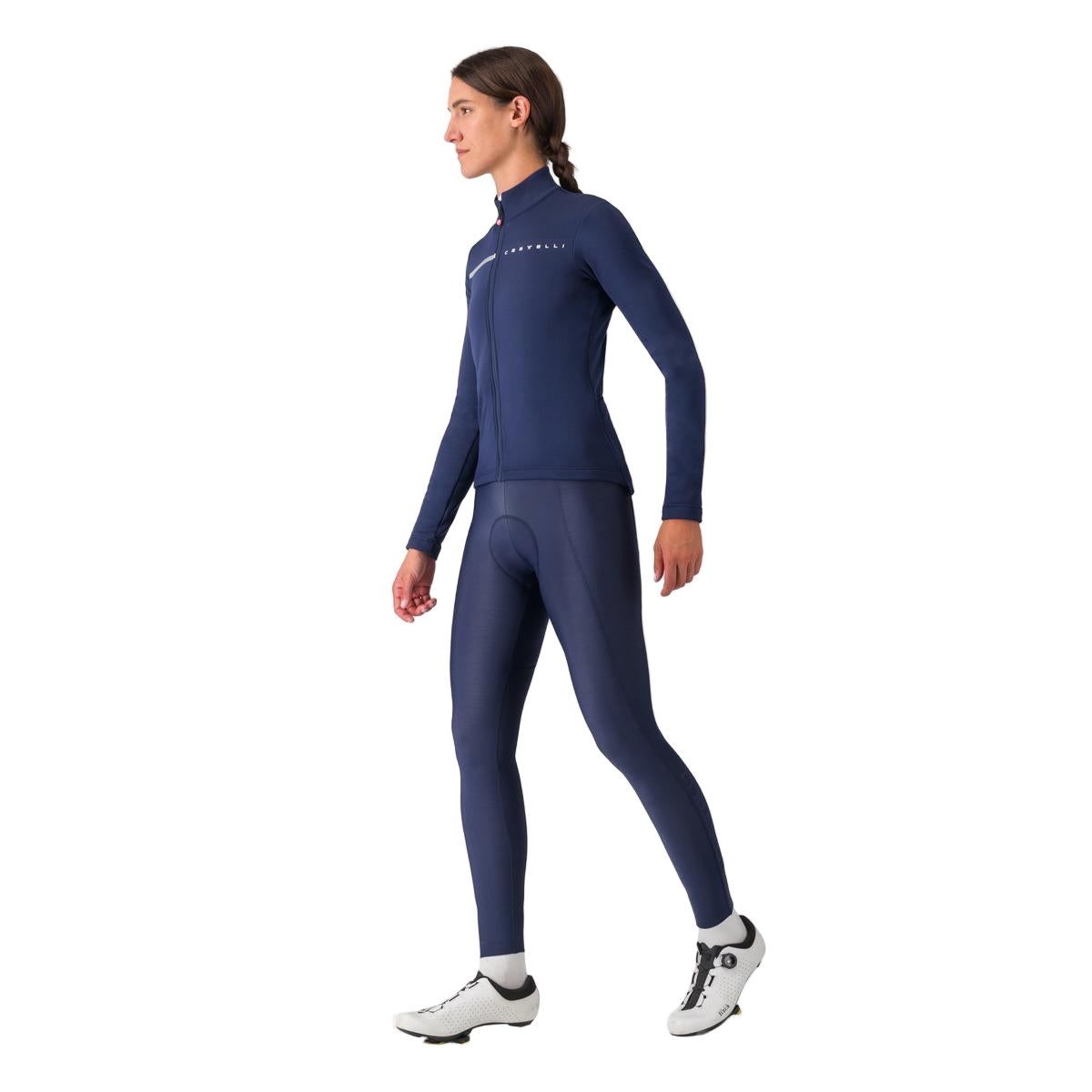 Γυναικείο CASTELLI ESPRESSO W DT Bibtights Μπλε