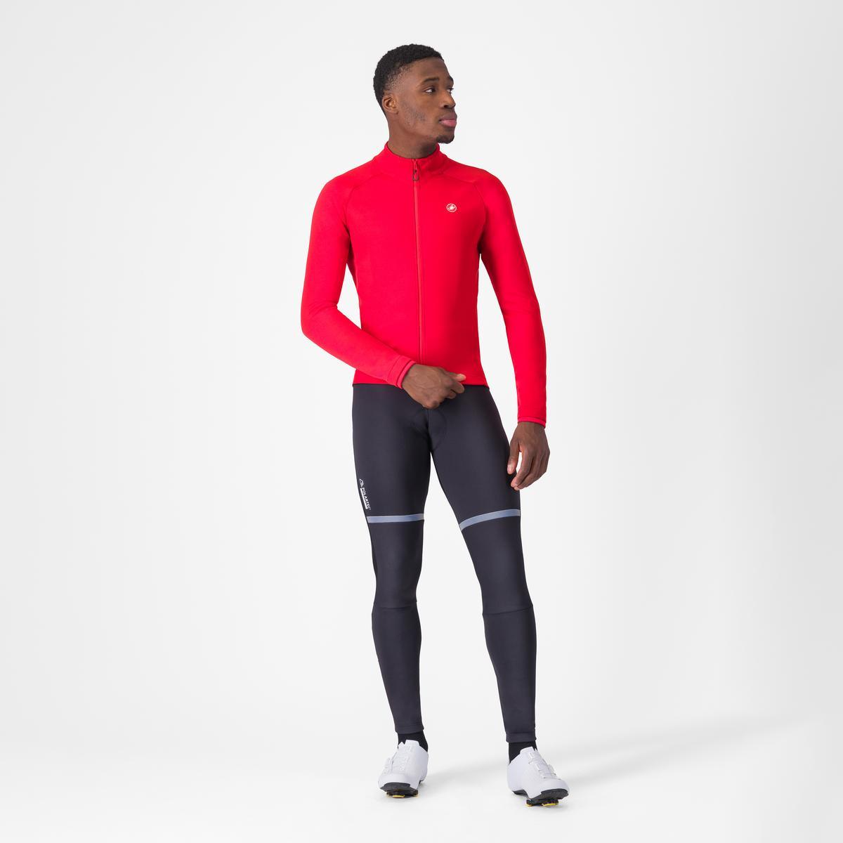 CASTELLI POLARE 4 Bibshorts Μαύρο