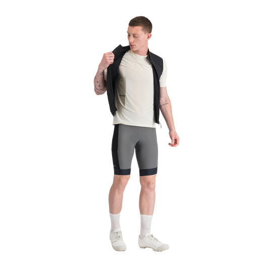 SPORTFUL SUPERGIARA 2 Bib Short Γκρι/μαύρο