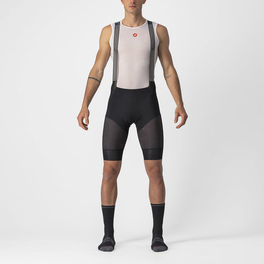 CASTELLI UNLIMITED ULTIMATE Bibtights Shorts Μαύρο