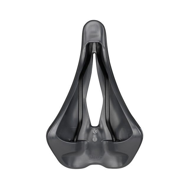 Σέλα SELLE ITALIA S 5 SUPERFLOW L με ράγες Fec, μαύρη