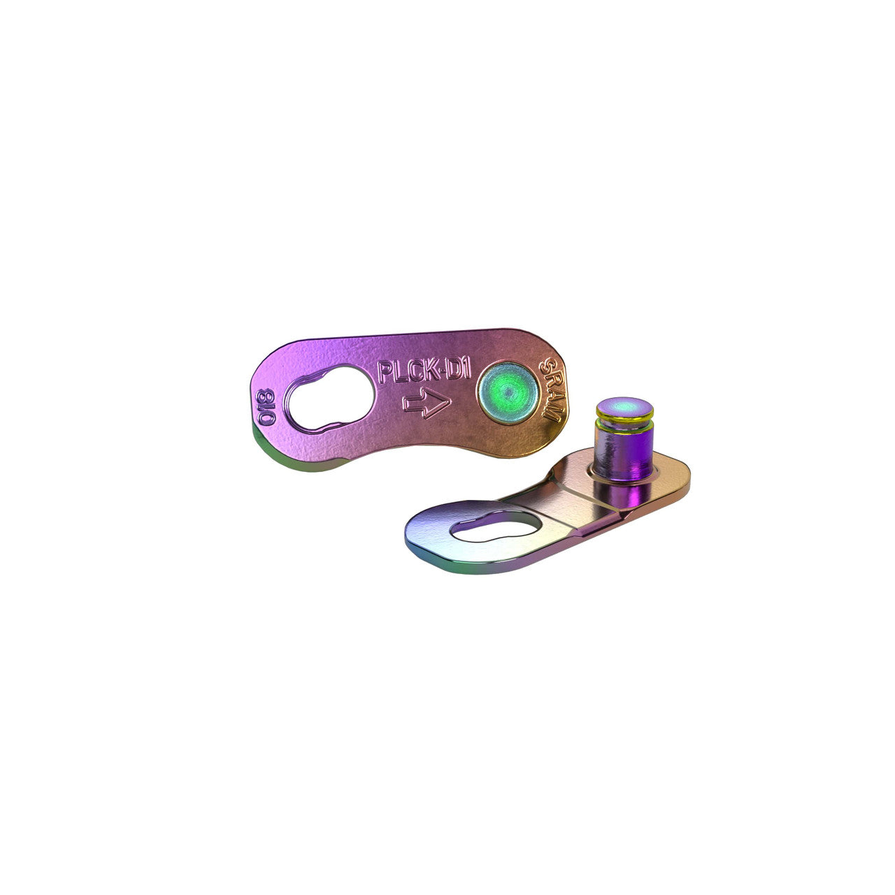SRAM POWERLOCK AXS FLATTOP 12V γρήγορη απελευθέρωση (x4) Rainbow