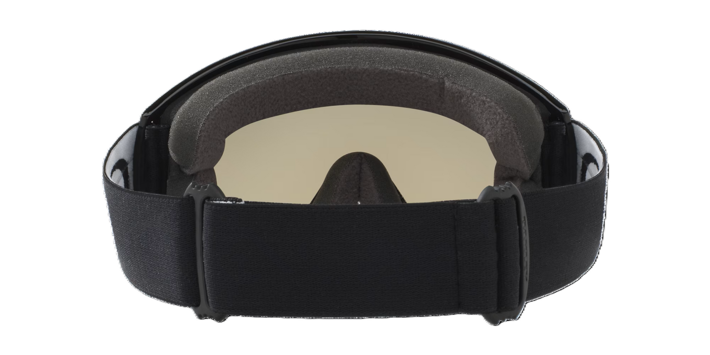 OAKLEY L-Frame MX Jet Black Dark Grey Goggle