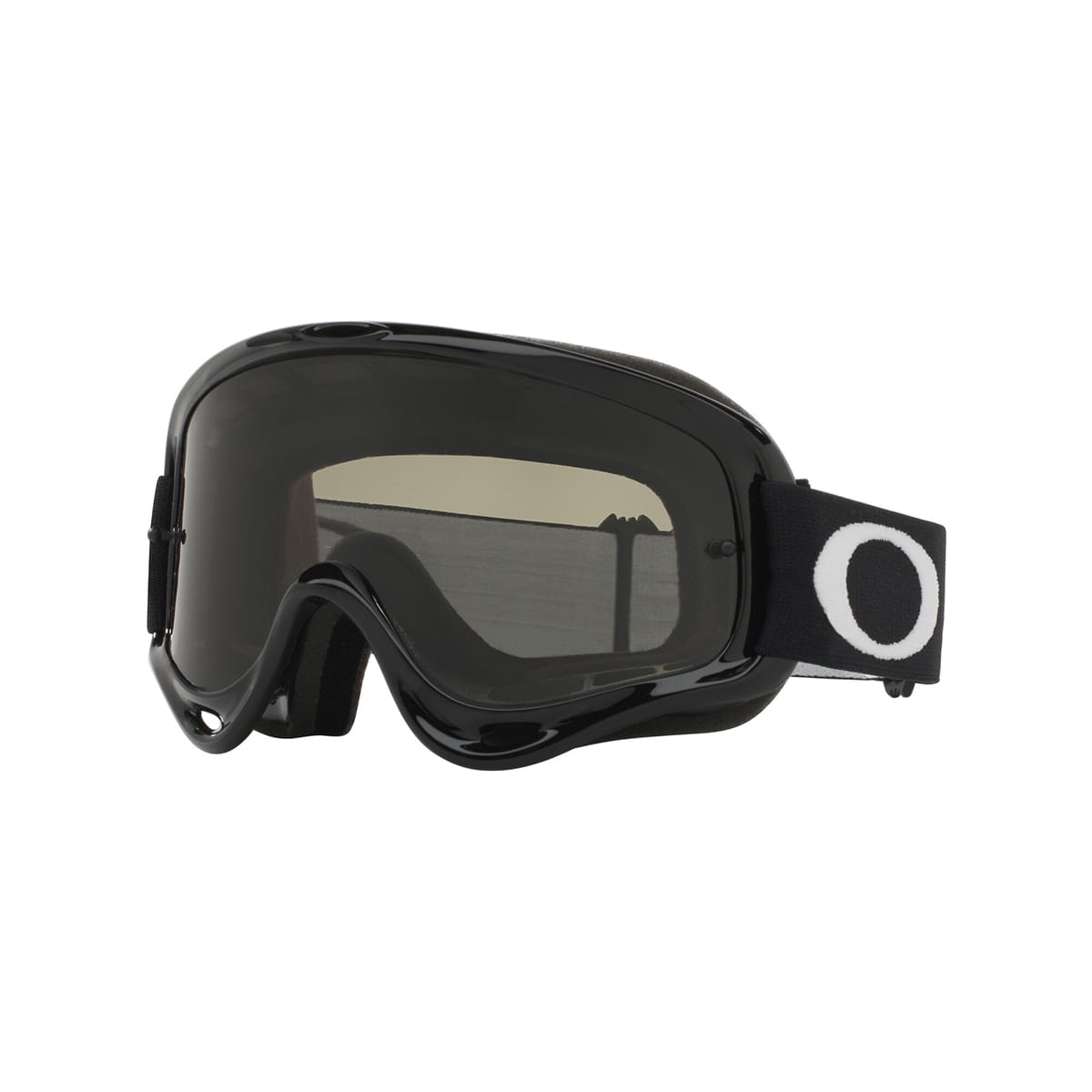 OAKLEY O Frame MX Jet Black Dark Grey Goggle OO7029-54