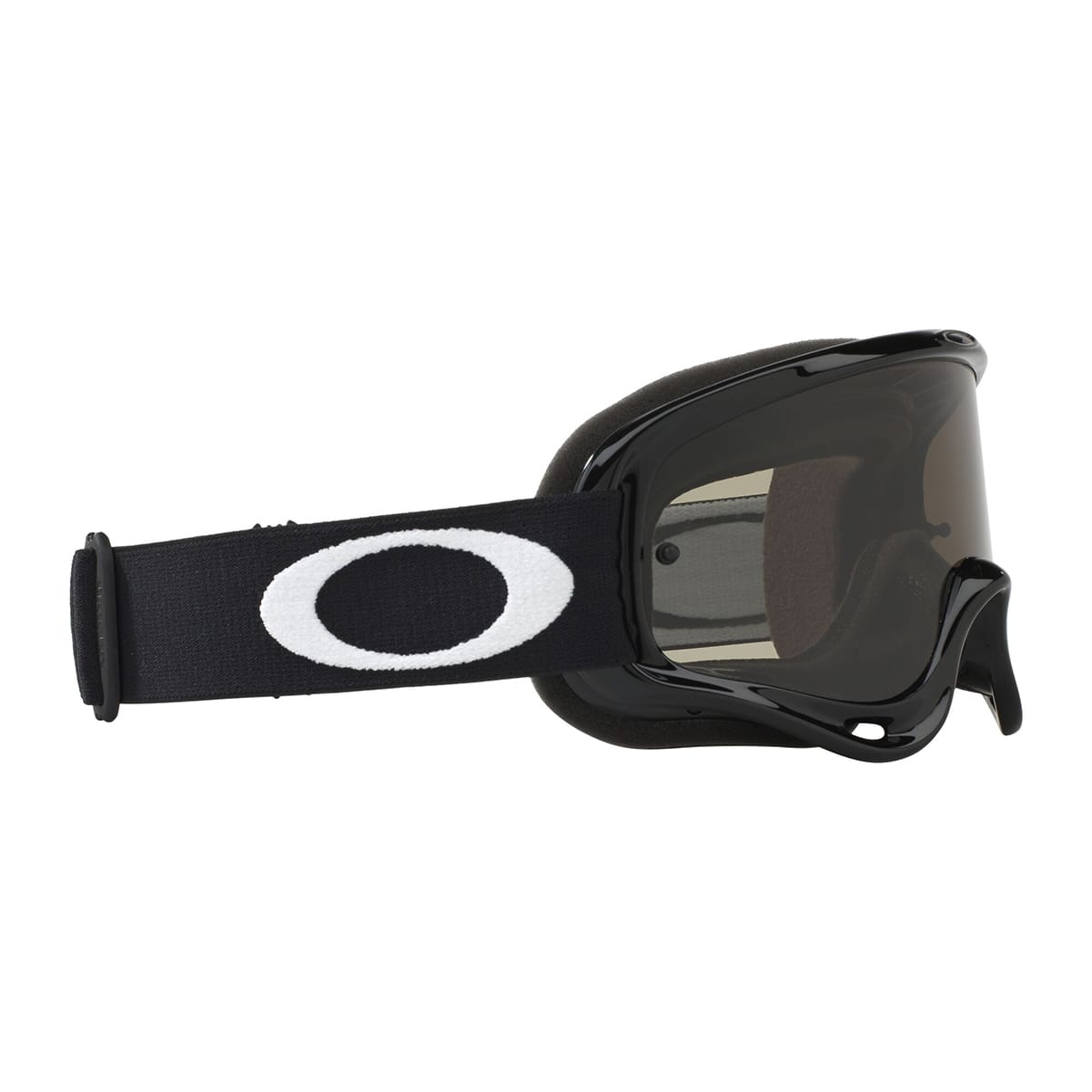 OAKLEY O Frame MX Jet Black Dark Grey Goggle OO7029-54