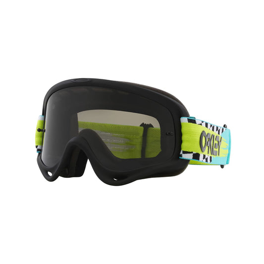 OAKLEY O Frame MX Teal Checks Dark Grey Γυαλιά OO7029-83