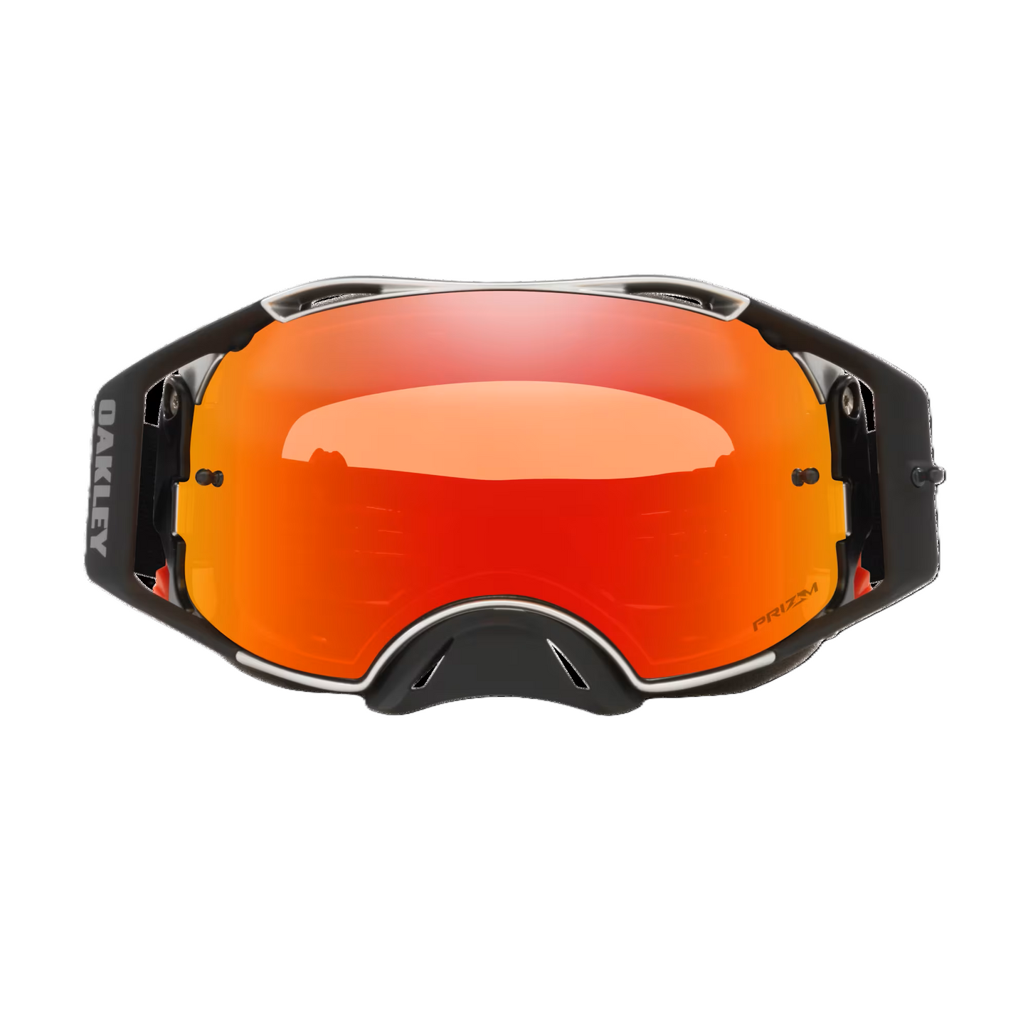 OAKLEY AIRBRAKE MX Tuff Blocks Μαύρο Gunmetal Prizm MX Torch Iridium Γυαλιά γυαλιού