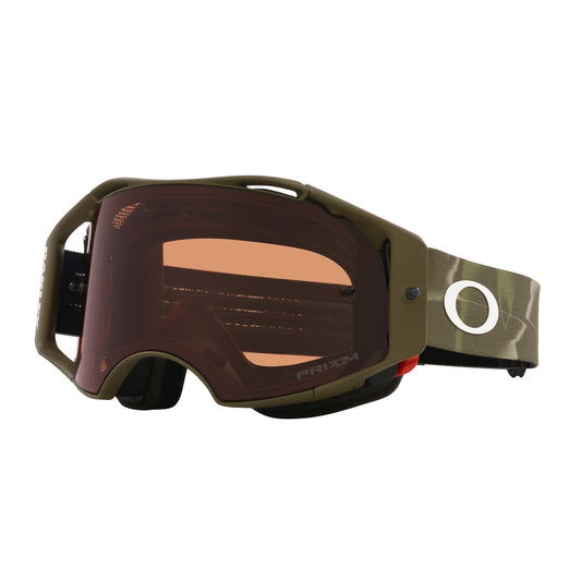 OAKLEY AIRBRAKE MTB Dark Brush Camo Μάσκα προσώπου Prizm Mx Bronze