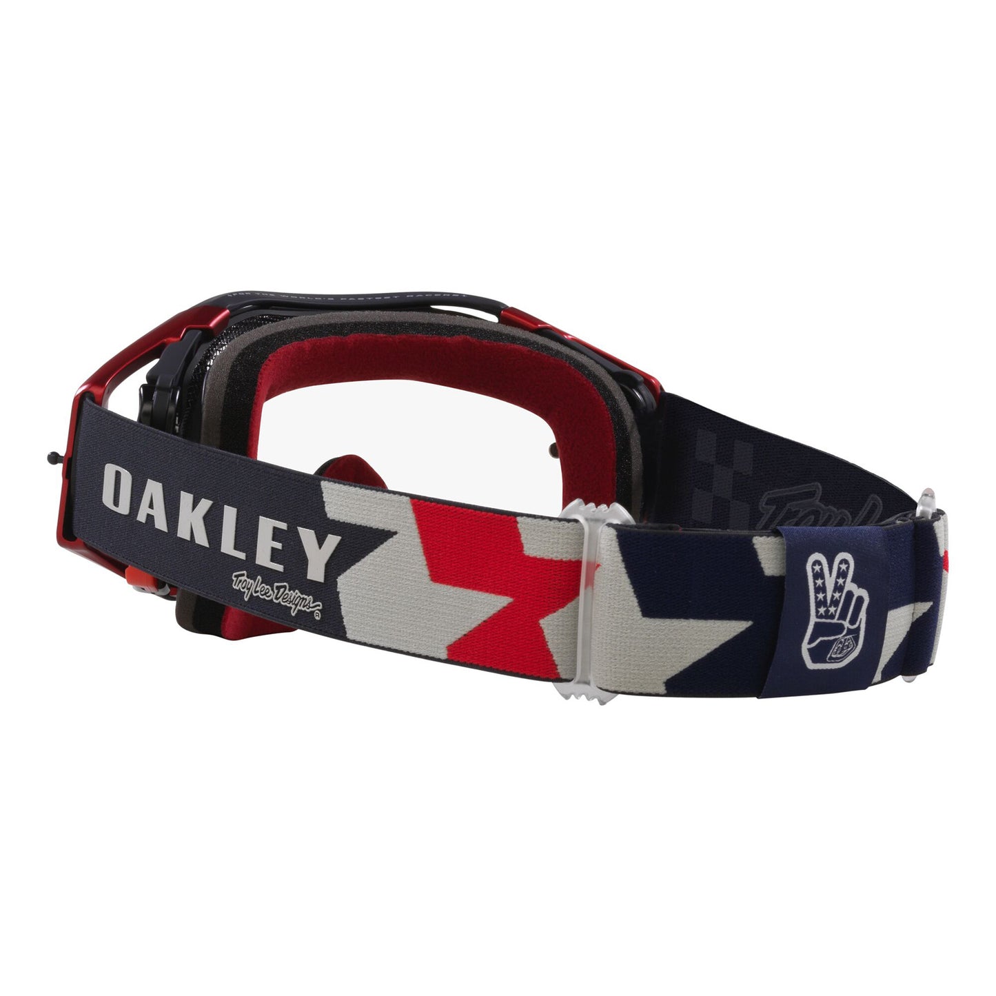 OAKLEY AIRBRAKE MTB TLD RWB STARS Goggle Clear Screen