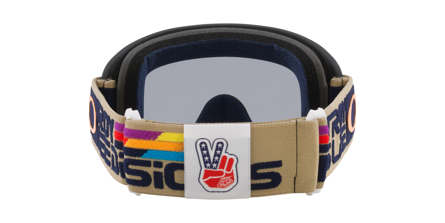 OAKLEY O Frame Pro 2.0 MTB TROY LEE DESIGNS FUTURO Γυαλιά ανοιχτό γκρι